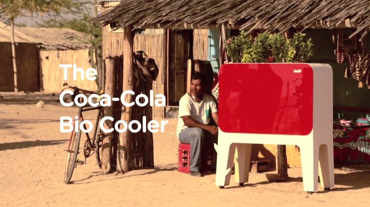 Frigo bio Coca Cola