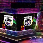Philips recrée Time Square en Russie