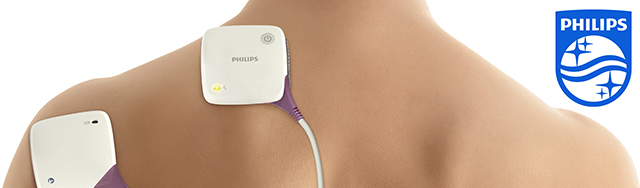 Des pansements connectés Philips contre les douleurs musculaires