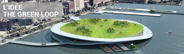 Green Loop, nouveau projet écologique de la ville de New York