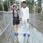 Chine : le plus long et plus haut pont en verre au monde